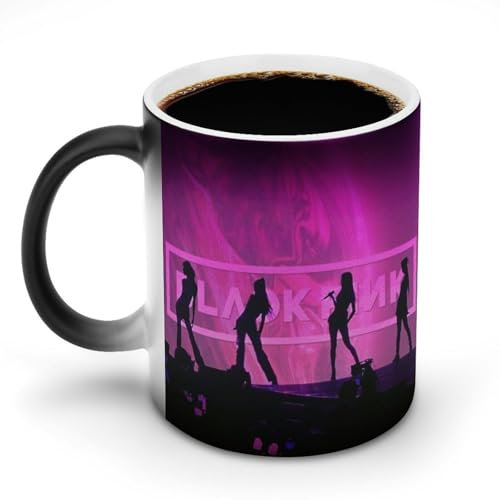 Blackpink Mug isotherme pour décoration de cuisine unique