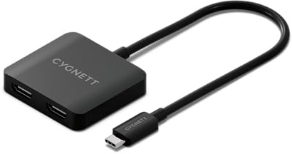 Unite 2-in-1 USB-C auf Dual HDMI Hub