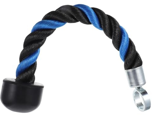 ERINGOGO Trizepsseil mit Einzelgriff für Kabelzug aus Nylon und Glasfaser