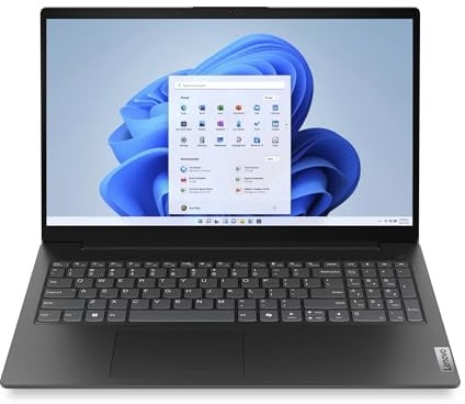 Lenovo Laptop, 15,6 FHD Display, Intel N150, 4 x 3.60 GHz, 256 GB SSD, Intel UHD Graphics, Norton 360, Windows 11, Schwarz