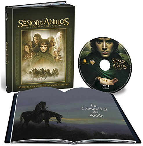 The Lord of The Rings: The Fellowship of The Ring: The Motion Picture (The Lord of The Rings: The Fellowship of The Ring, Spain