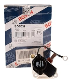 BOSCH 1 987 237 067 Lichtmaschinenregler Kompatibel mit MERCEDES-BENZ LK/LN2 42530140 01180443 81256016029