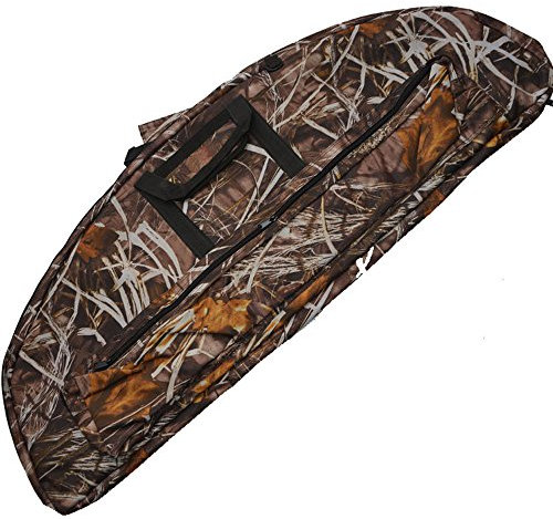 ZSHJGJR Bogenschießen Compoundbogen Tasche 95/100/115cm Tragetasche Bogenschießen Durable Tasche Jagd Bogen Fall (95cm, Camo)