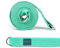 Myga 2-in-1 Yoga Gürtel Gurt zum Dehnen und Verbessern der Flexibilität - Verstellbarer Yoga Sling zum Tragen Yoga Matte mit D-Ring Schnalle - Yoga Gurt zum Halten von Posen und Physiotherapie