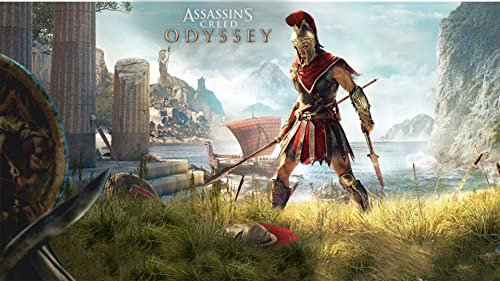 Ubisoft Assassin's Creed: Odyssey (PS4) Standard MULTILINGUE Playstation 4