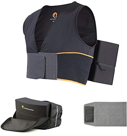 Nachtwaechter Anti-Schnarch Set, Schlafweste. Klettverlängerung, Reisetasche, Gr. L/XL - Schnarchen einfach abtrainieren!