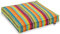 H.O.C.K. Yucatan Outdoor Sitzkissen CLOU Stuhlkissen für den Garten, wasserabweisend/lichtecht (6-7) (40x40x5cm, Multicolour)