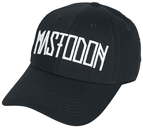 Mastodon Logo - Baseball Cap Cap Black