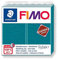 STAEDTLER 8010-369 Fimo Leather-Effect ofenhärtende Modelliermasse (für kreative Objekte im Leder-Look, lederähnliche Optik und Haptik) Farbe lagune