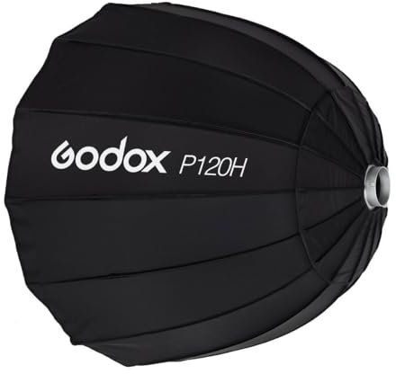 Godox Softbox parabolico 120cm termoresistente con attacco Bowens/Godox