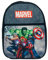 Marvel Rucksack Avengers Rucksack Offizier Ironman Hulk für Kinder Schule 1133 - Schwarz,