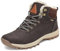Mishansha Winterschuhe Herren Gefüttert Winterstiefel Damen Winterboots Rutschfest Wanderschuhe Winter Boots Wasserdicht Trekkingschuhe Schneestiefel Braun,Gr.43