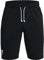 Under Armour Herren UA RIVAL TERRY SHORT, bequeme Sport Shorts, sportliche kurze Hose aus French Terry Material