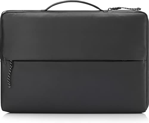 HP 15 Sports Sleeve Laptophülle (15,6 Zoll, wasserabweisend, Laptopschutz, Hülle) schwarz