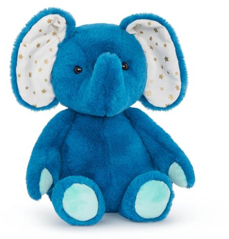 B. Softies Kuscheltier Elefant – Superweich und groß – Plüschtier blau, Baby und Kinder Spielzeug für Mädchen und Jungen ab 0 Monate