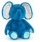 B. Softies Kuscheltier Elefant – Superweich und groß – Plüschtier blau, Baby und Kinder Spielzeug für Mädchen und Jungen ab 0 Monate