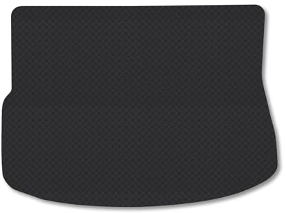 Land Rover Range Rover Evoque (2011-2019) 3mm Rubber Boot Mat | Tailored Fit Durable Boot Liner Full Coverage Protection Waterproof Accessories Easy Clean Anti Slip Made in the UK