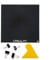 Creality Upgraded 3D Printer Platform Tempered Glass Bed with 4 Binder Clips, Removal Tool, 310x310x4mm, CR-10/Cr-10s/Cr-10 V2 Upgraded Build Plate Printing Surface for Heated Bed