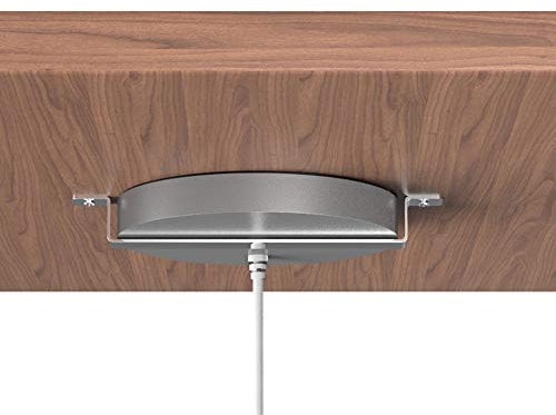 kalb | 12VDC QI Unterbau und Einbau Ladegerät grau Ladedistanz 3-18 mm Smart Wireless