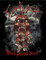 Slayer Aufkleber World Painted Blood Sticker Bands Trash-Metal ca.12x9 cm