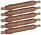 5 Rollen Wickeldraht Blumendraht Bindedraht Bastel a` ca. 100g (5x verkupfert)