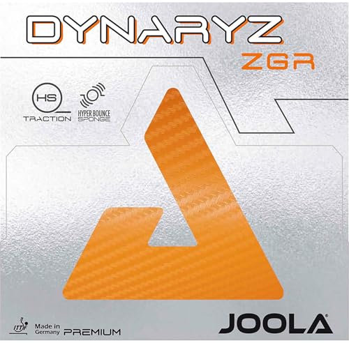 JOOLA Goma DYNARYZ ZGR 2,0 Pala, Adultos Unisex, Negro (Negro), Talla Única