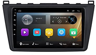 Radio Bluetooth Mirror Link Automatica per Mazda 6 per GH per Rui 2007-2012 GPS per L6 per PRO 2 DIN Android 10 Autoradio Multimedia Video Player Tereo Autoraido Autoradio (Colore : XV1 2-16G-CAM)