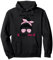 All Against Breast Cancer Pink Octobre 2023 2024 Sweat à Capuche