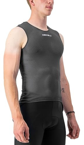 CASTELLI Men's Pro Mesh 2.0 Sleeveless T-Shirt (Pack of 1)