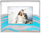 Queekay Wedding Unity Sand Zeremonie Bilderrahmen Klar Acryl Sand Zeremonie Schatten Box mit Bilderrahmen für Hochzeitsdekorationen Home Decor Andenken (Klassischer Stil)