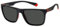 POLAROID PLD 2141/S Occhiali, Nero e Rosso Opaco, 57 Unisex Adulto