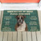 Door Mat Indoor Entrance Print Welcome Funny Doormat Doormat Home Decor Grumpy Boxer Dog When Visiting My House Home Decor Housewarming Gift 24X16 Inch
