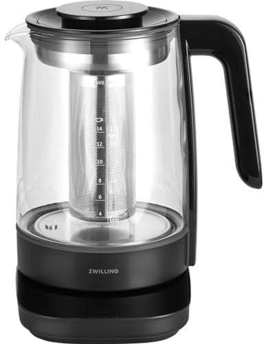 ZWILLING 53102-501-0 Wasserkocher 1,7 l 1850 W Schwarz