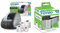 DYMO LabelWriter 550-Etikettendrucker & Etiketten | 2 x LW-Mehrzwecketiketten & Original LabelWriter-Mehrzwecketiketten/große Ordnerrücken-Etiketten | 59 mm x 190 mm