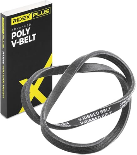 RIDEX PLUS 305P0003P Keilrippenriemen Rippenriemen 4,45mm 735mm 10,68mm Polyestergewebe