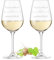 Leonardo 2er SET Weingläser mit Gravur - Herz Banner - Name oder Text wählbar | personalisierte Geschenke Hochzeit, Hochzeitsgeschenk für Brautpaar, Verlobung, Date, Jahrestag, Paare