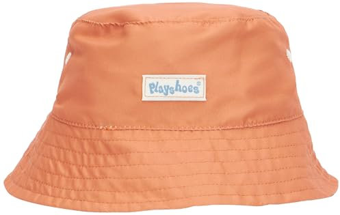 Playshoes Jungen UV-Schutz Fischerhut Bademütze Kopfbedeckung, Dino Allover, 55cm
