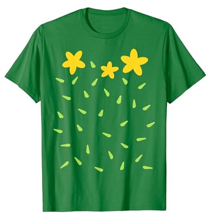 Kaktus Kostüm Pflanze Erwachsene Damen Kinder Herren T-Shirt