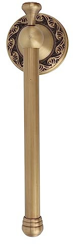 Jeffergarden Porte Papier Toilette Mural en Laiton, Support Papier Toilette Mural de Mouchoirs Vintage Antique, Accessoires de Salle de Bains pour Cuisine et Salle de Bains