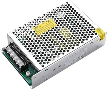 SunnyGator Alimentation de Commutation 50W, 110V/220V AC à DC 5V 10A 12V 4.1A 15V 3.3A 24V 2A, Mini transformateur Ultra-Mince à Sortie Unique MS-50-24 (Size : 110-250V, Color : 15V_50W)