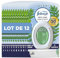 Febreze Petit Coin Rosée du Matin, Désodorisant WC Sans Électricité, Combat et Prévient les Odeurs, Protège les Surfaces Souples, Activation par Bouton-Poussoir, Jusqu'à 50 Jours