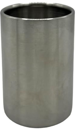 Gartenfackel Nachfüllbehälter Stahl Dia 85 Höhe 100 mm