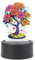 Diamond Painting Nachtlicht Tischdeko Tiere, Diamant Malerei Nachttischlampe Tischlampe LED Deko Set, DIY 5D Diamant Painting Lampe für Kinder Geburtstag Geschenke (F)