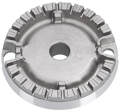 LUTH Premium Profi Parts Brenner mittel 69mmø kompatibel mit Amica 8071834 für Gaskochfeld