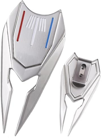 Golf-Pitch-Werkzeug, Reparaturwerkzeug für Golfschläger, Reparaturwerkzeug für Golf, aus Legierung, multifunktional, Werkzeug zum Markieren von Golfbällen aus Legierung, Zubehör