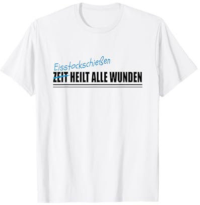 EISSTOCKSCHIEßEN EISSTOCKSCHIEßER T-Shirt