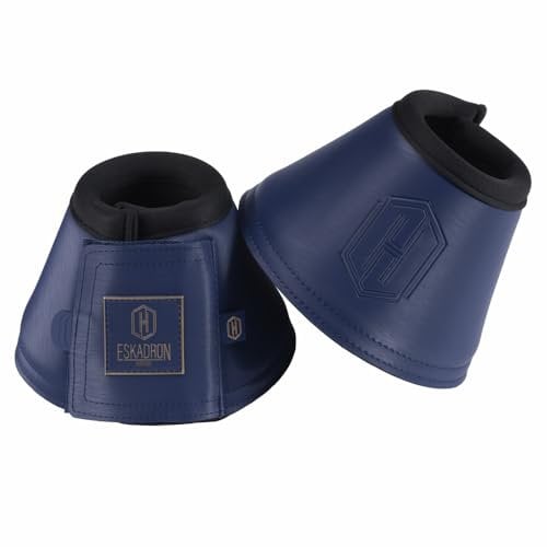 Eskadron Heritage Sprungglocken Softslate, Farbe:True Blue, Größe:L