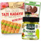 Kadayif Engelshaar Teigfäden + Pistaziencreme - Set zur Herstellung von Dubai Schokolade (1x400g Kadayif - 1x 190g Pistaziencreme 40%) inkl. Anleitung