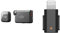 DJI Mic Mini (1 Sender + 1 Empfänger) mit Mic Mini Handy-Adapter (Lightning), Ultraleicht, Detailreicher Audio, Geräuschunterdrückung, Autom. Begrenzung, Wireless Mikrofon, Vlog, Streaming