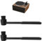 CYNOSURETECH 2 Pieces Record Cleaning Brush, Mini Cleaning Brush, Vinyl Record Turntable Needle Cleaning Brush, Record Cleaning Tool, Suitable For Gramophone, Record Player